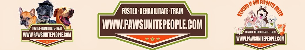 Paws Unite People Аватар канала YouTube