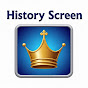 History Screen  logo