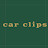 Car clips 