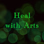Heal with Arts logo