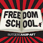 FREEDOM SCHOOL - Rutgers AAUP-AFT logo