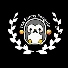 Логотип каналу The punny penguin