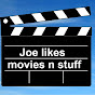 Joe likes movies n stuff logo