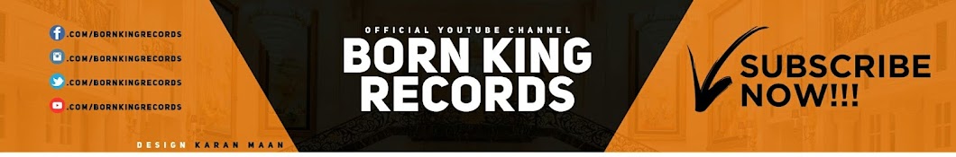 Born King Records YouTube 频道头像
