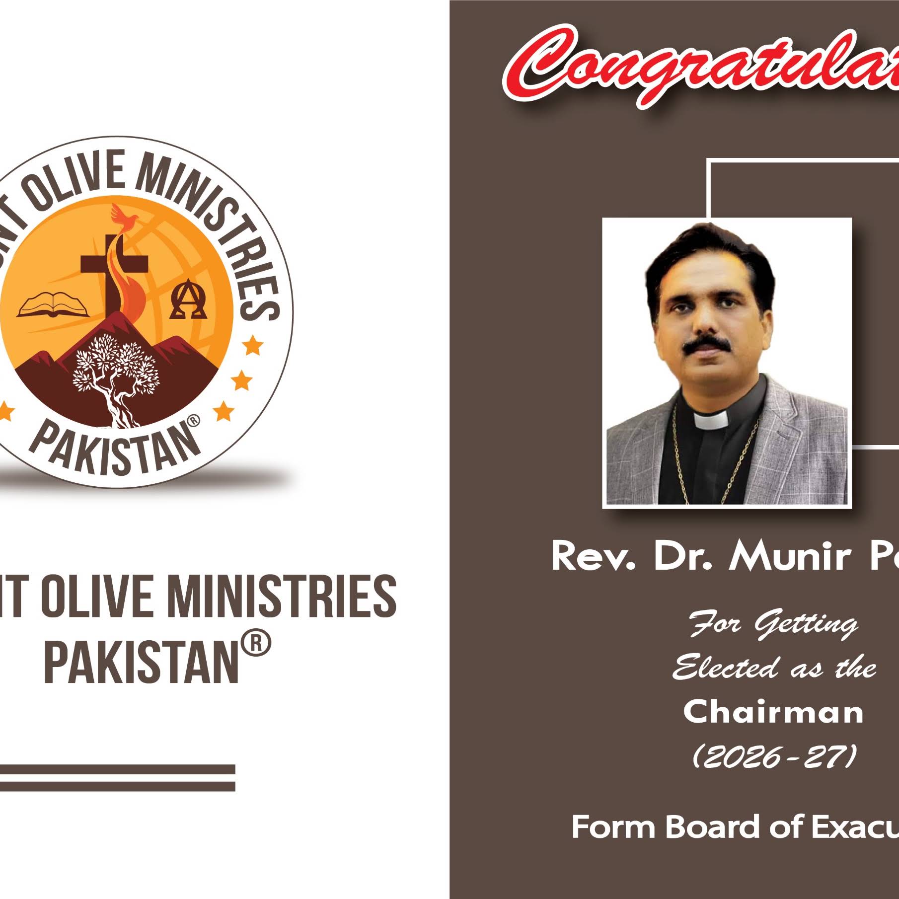 Post from Pastor Rizwan Masih