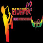 Ridmha music production logo
