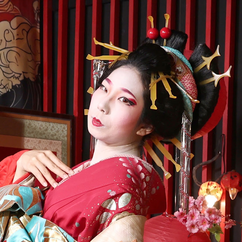 神月乙桜@江戸時代の花魁 YouTubeチャンネル画像