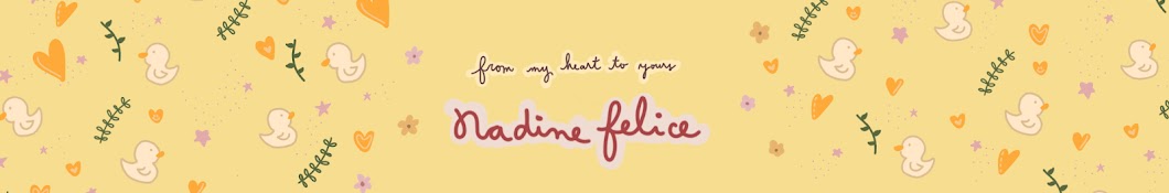 Nadine Felice यूट्यूब चैनल अवतार