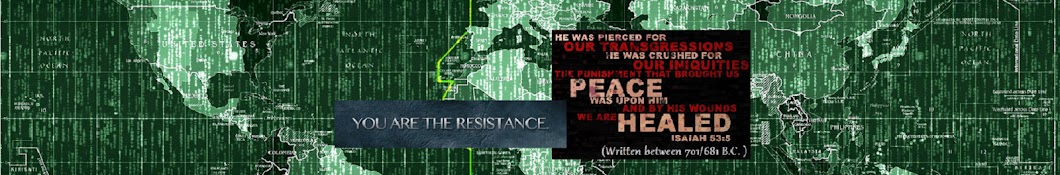 YOU ARE THE RESISTANCE! YouTube channel avatar