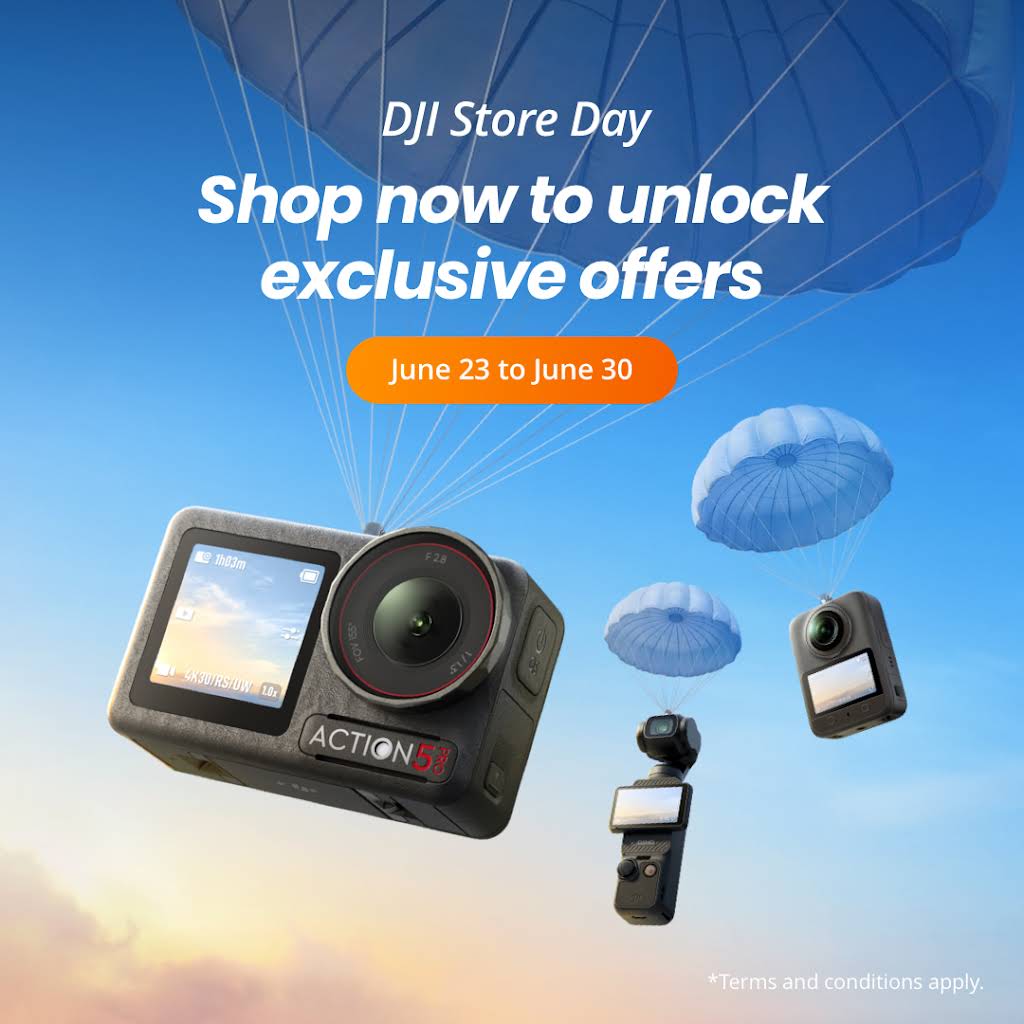 ビデオカメラ Re:DJI Store YouTube