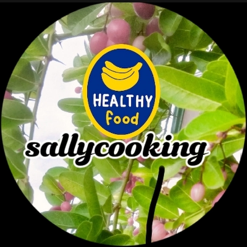 Sally cooking