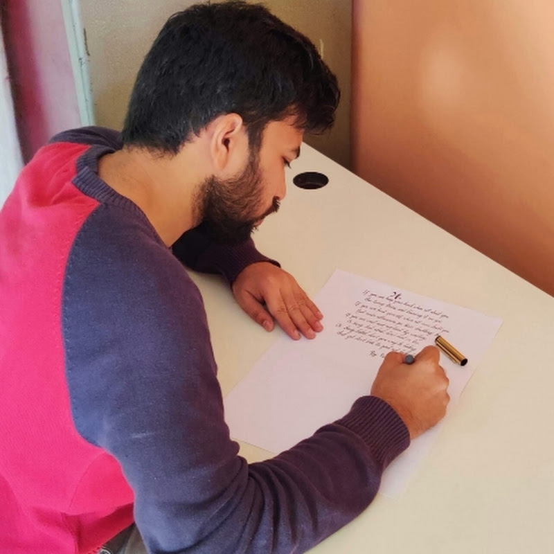 MaK Handwriting and Calligraphy