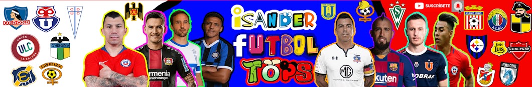 Isander Futbol Tops! Awatar kanału YouTube