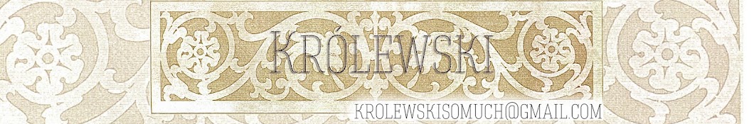 KrÃ³lewski YouTube channel avatar