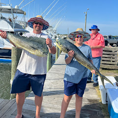 Carson’s fishing adventures