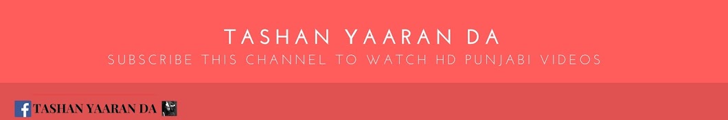Tashan yaaran Da رمز قناة اليوتيوب