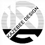 KAZEBEE DESIGN logo