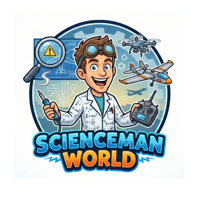 Hire Scienceman World — Education & Learning YouTube creator for sponsorships