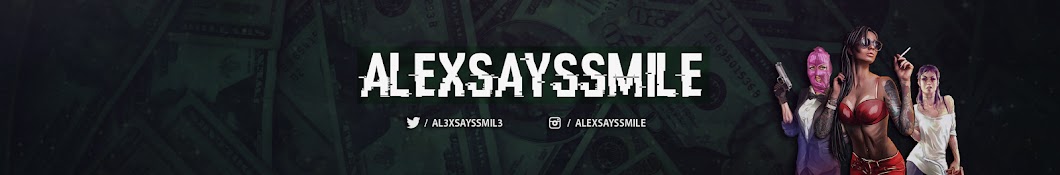 AlexSaysSmile YouTube channel avatar