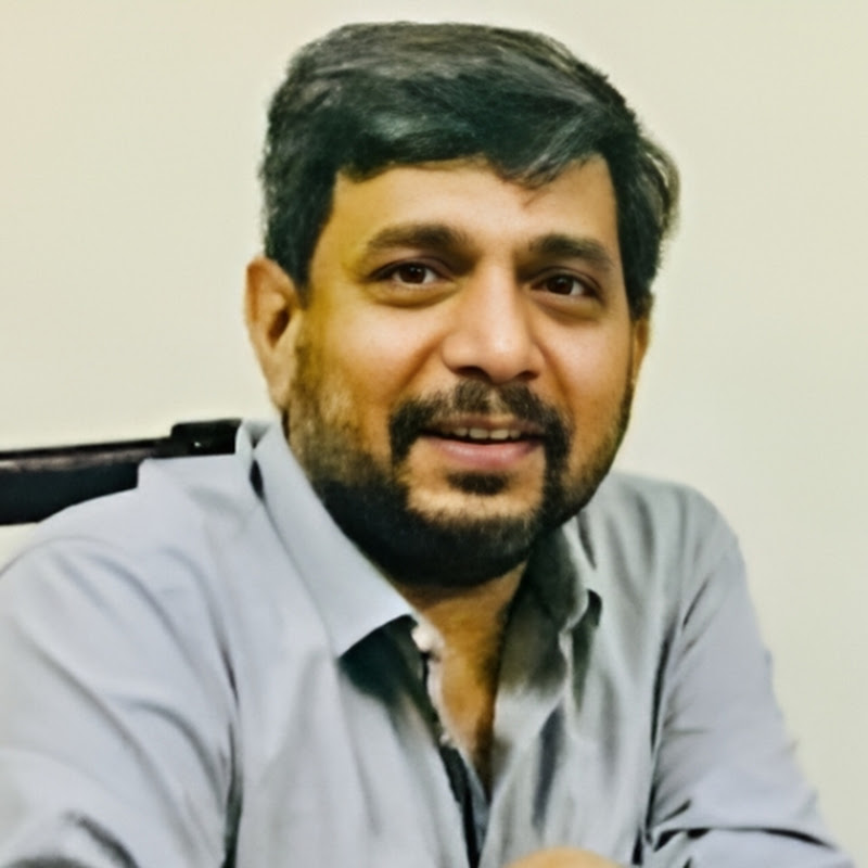 Ghoomta Aaina by Anupam Mishra logo