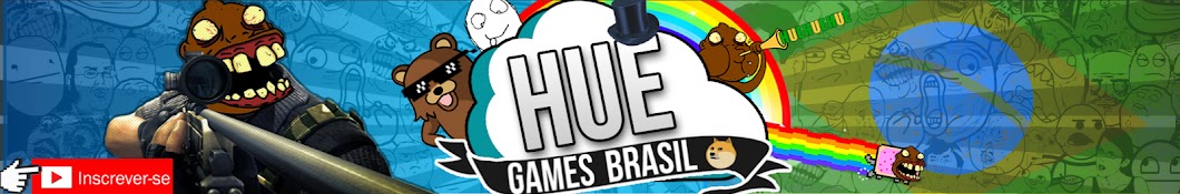 HUE Games Brasil YouTube channel avatar