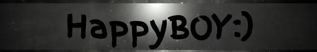 HappyBOY YouTube kanalı avatarı