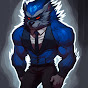 Blue Gamerwolf logo