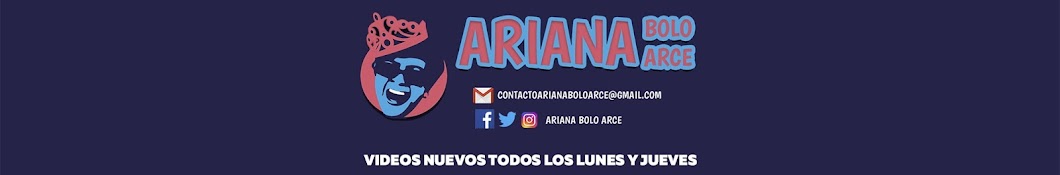 ariana bolo arce यूट्यूब चैनल अवतार