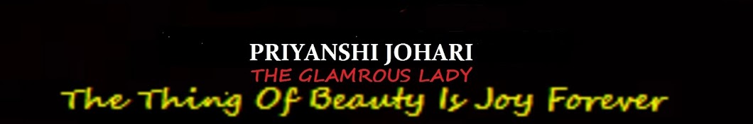 priyanshi johari YouTube channel avatar