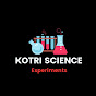 kotri science experiments logo