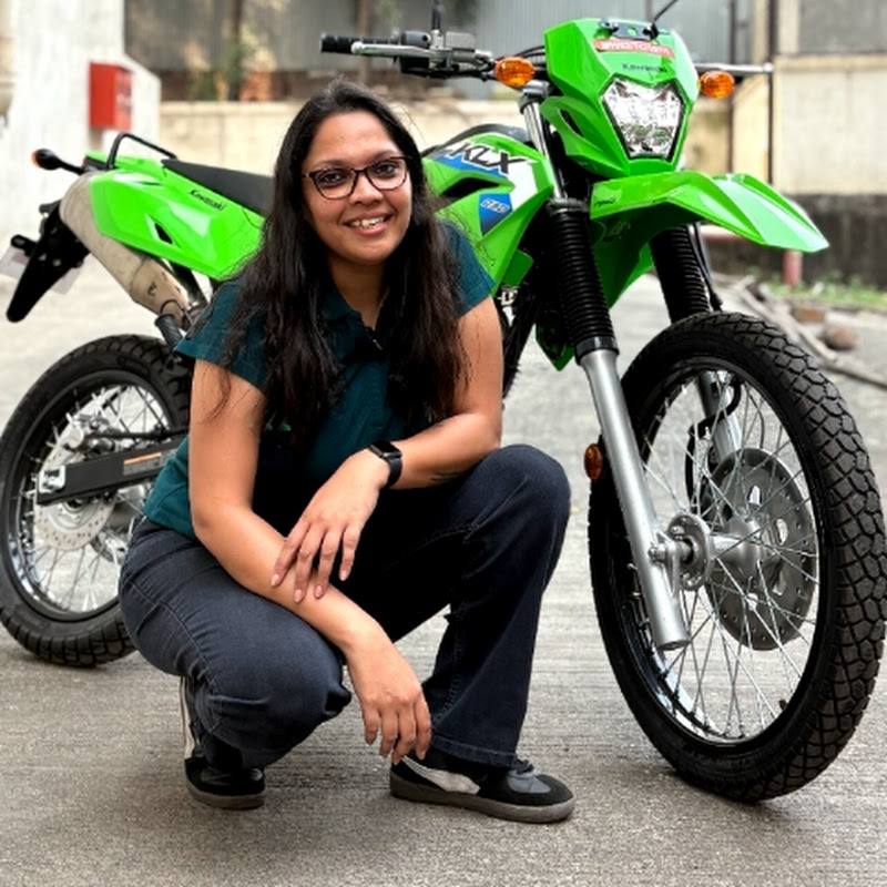 Dualsportgirl- Neha Gharat