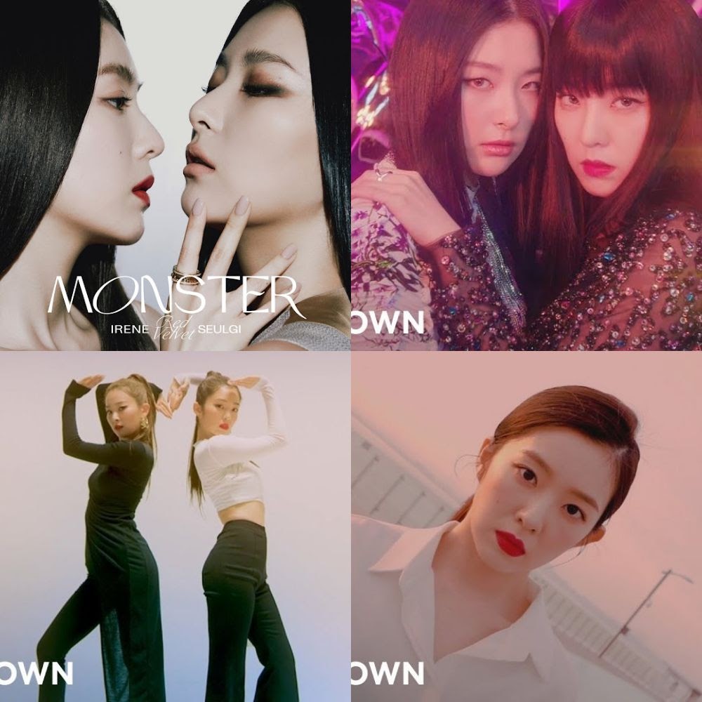 RED VELVET- Irene & Seulgi- MONSTER Full album