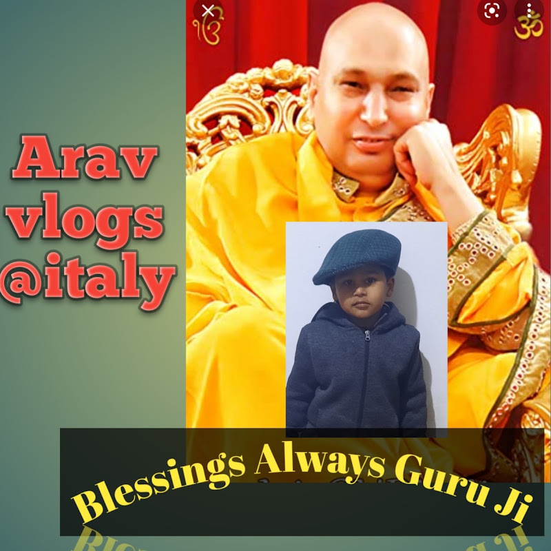 arav vlogs Italy channel avatar