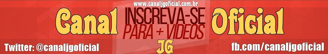 Canal JG Oficial [INSCREVA-SE] YouTube channel avatar