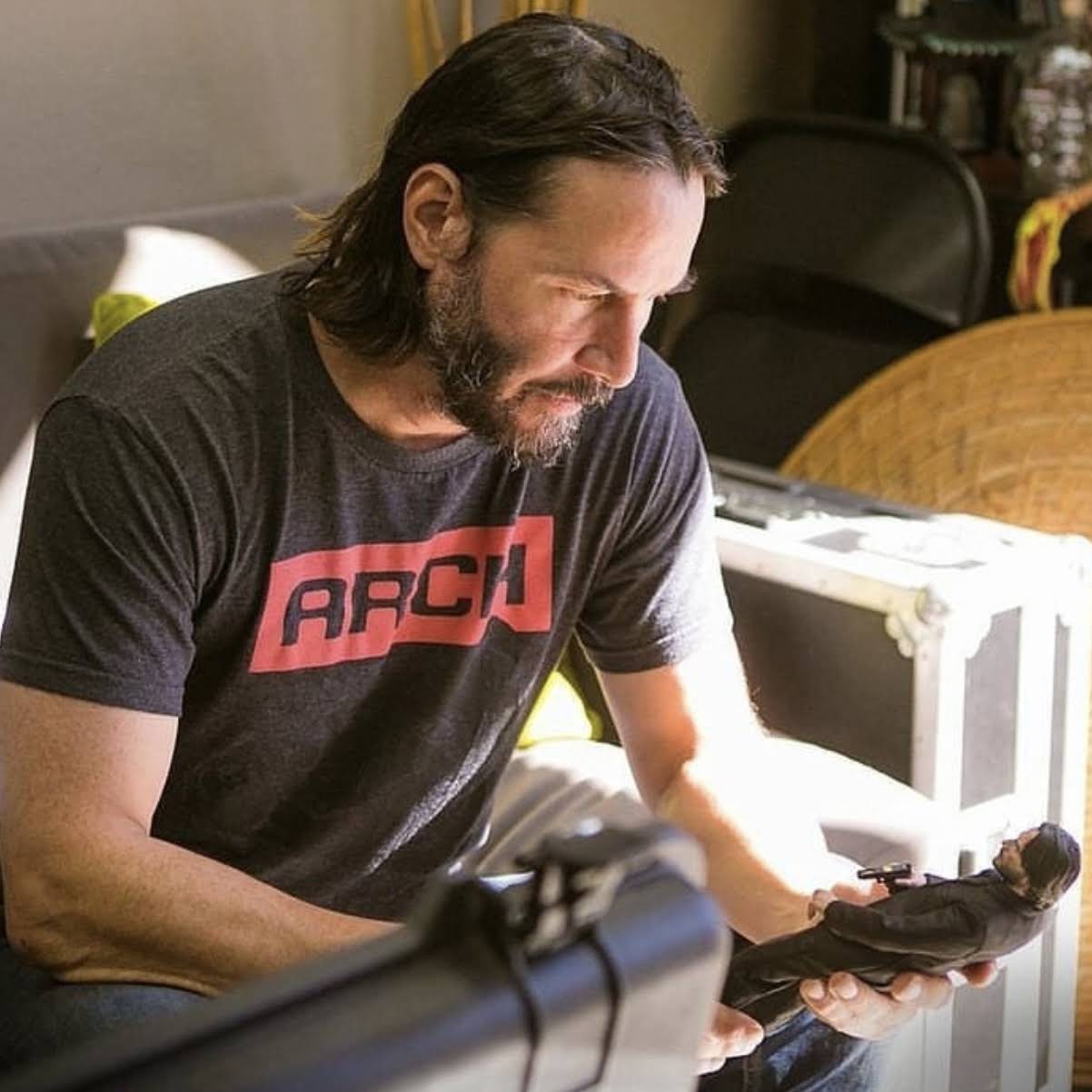 Post from OFFICIAL KEANU CHARLES REEVES 🔵