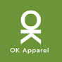 OK Apparel logo