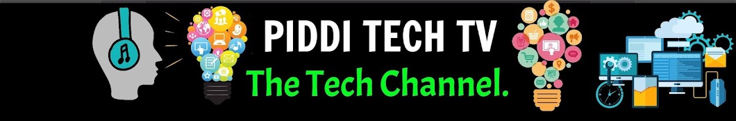 Piddi tech Tv YouTube kanalı avatarı