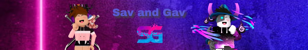 Sav Gav Gamers Banner