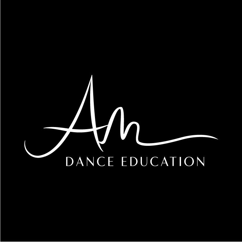 Logo for AM Dance Education