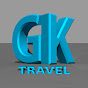 GK Travel logo