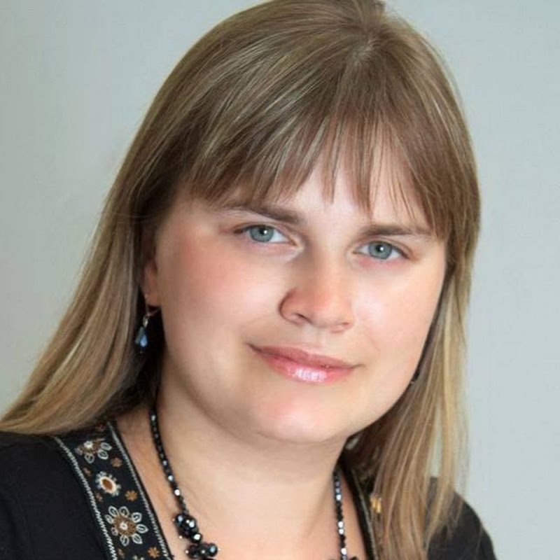 Людмила Гуляєва Liudmyla Huliaieva