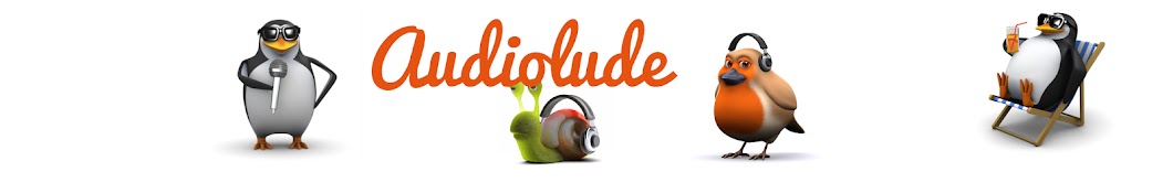 Audiolude رمز قناة اليوتيوب