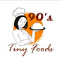 90's Tiny Foods logo
