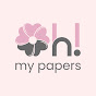 Oh My Papers logo