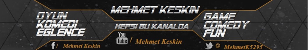 Mehmet Keskin Avatar canale YouTube 