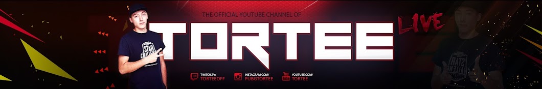 TORTEE Avatar del canal de YouTube