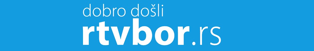Radio televizija Bor ("Å tampa, radio i film" d.o.o.) YouTube channel avatar