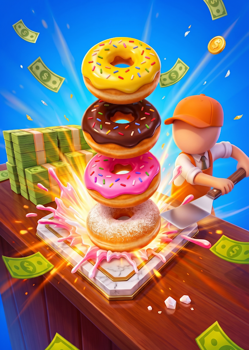 Donut Place — cover art