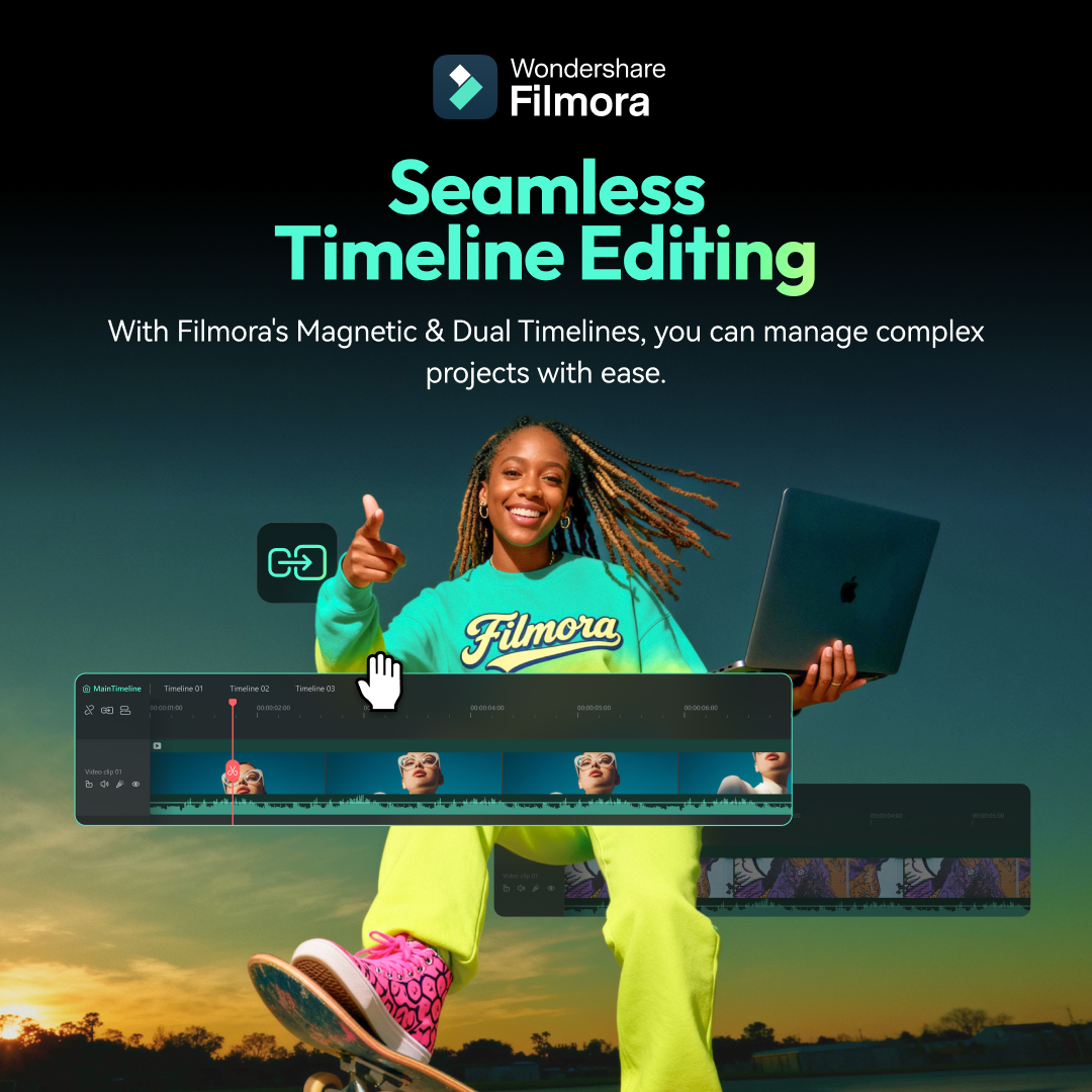 Post from Wondershare Filmora Video Editor