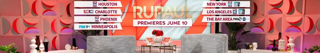 RuPaul YouTube-Kanal-Avatar